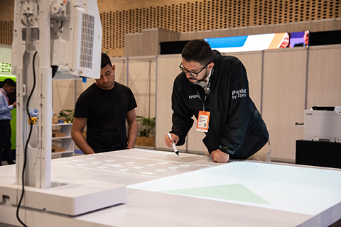 galería de experiencias de Edutechnia