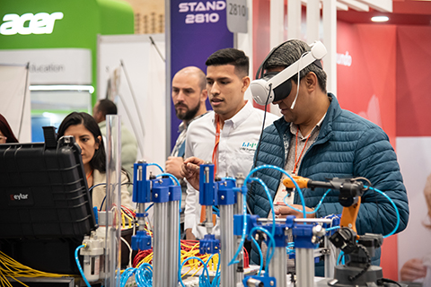 galería de experiencias de Edutechnia