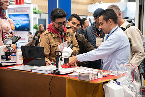 galería de experiencias de Edutechnia